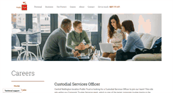 Desktop Screenshot of careers.publictrust.co.nz